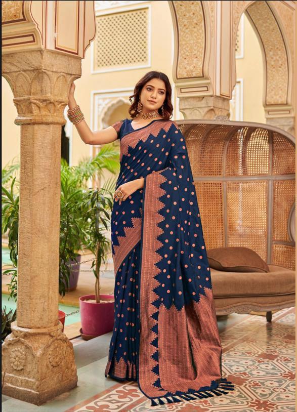 Mcazo 579 Soft Silk Party Wear Sarees Catalog